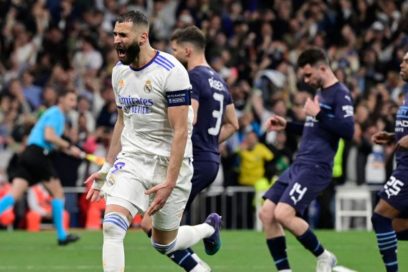El Madrid vuelve  a remontar y está en la final: Con doblete de Rodrygo a los minutos 90 y 91, el Real Madrid dio la vuelta al gol de Marhez y mandó el partido a la prórroga. Ahí, un penalti convertido por Benzema eliminó al City con global de 5-6.