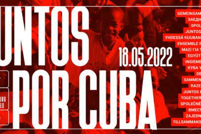 Comenzará jornada en apoyo a Cuba en países europeos