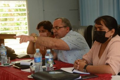 Concluye visita del Secretariado del PCC en Ciego de Ávila