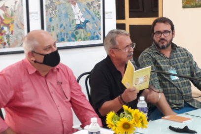 Asiste Ministro de Cultura a la Feria del Libro en Villa Clara