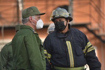 Concluye hoy ejercicio popular Meteoro (+Fotos)