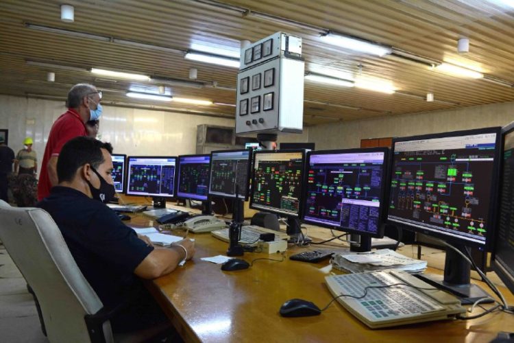 termoeléctrica de Nuevitas