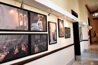 Exposición fotográfica sobre sucesos del Saratoga (+Videos)