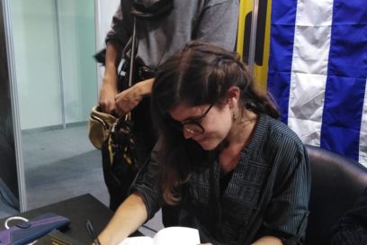 El estar o no de Claudia Damiani