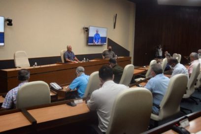 Evalúa Gobierno cubano acciones tras el accidente en el Hotel Saratoga