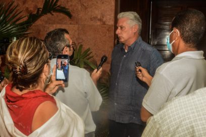 Díaz-Canel: Sacaremos experiencias, evaluaremos los daños y nos recuperaremos