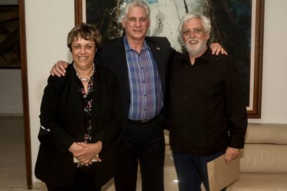 Recibió Díaz-Canel a prestigioso académico italiano