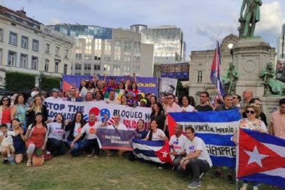 Paren el bloqueo contra Cuba, exigen a EE.UU. en Bruselas