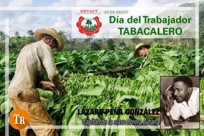 Trabajar es el mejor homenaje a Lázaro Peña (+ Fotos)