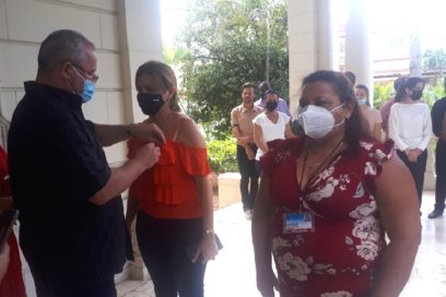 Sindicato de la salud estimula a trabajadores de Medicuba S.A.
