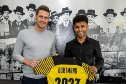 Rápidas Europa: Adeyemi (20 años), será el sustituto de Haaland en el Dortmund, que lo firmó hasta 2027. Según Fabrizio Romano, ya hay acuerdo entre Rüdiger y el Madrid. Continúan las negociaciones para renovar a Dembélé.