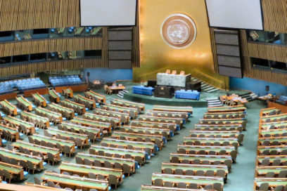 Recomiendan uso de mascarillas en sede de ONU Nueva York