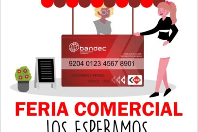 Bandec Santiago de Cuba entrega tarjetas magnéticas en feria comercial