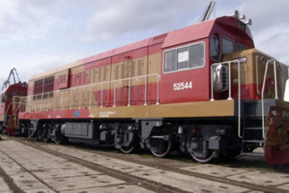 Mejoran vías férreas de Cienfuegos