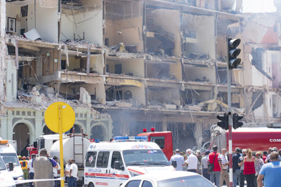 Tragedia del Hotel Saratoga (Fotorreportaje)