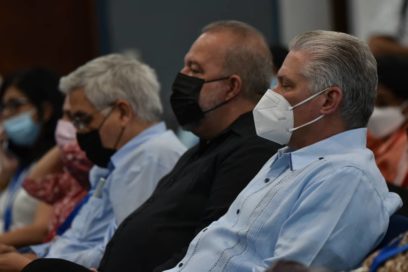 Presidente Díaz-Canel asiste a presentación de Cuba destino cultural (+ Fotos)