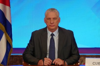 Díaz-Canel denuncia impacto del bloqueo estadounidense contra Cuba