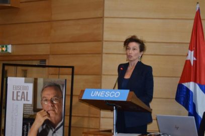 Directora de Unesco elogia legado del historiador cubano Eusebio Leal