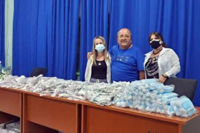 Amigos ecuatorianos realizan donación a Hospital Pediátrico de Cienfuegos