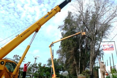 Sostenidamente funciona sistema eléctrico con reserva