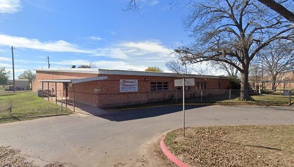 Escuela primaria Robb Elementary, situada en el distrito escolar de la ciudad estadounidense de Uvalde, en el estado de Texas. Foto: RT en Español