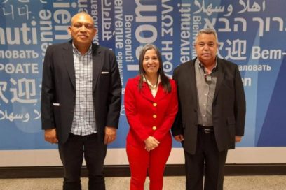 Secretario General de la CTC arriba a Italia para participar en XVIII Congreso de la FSM