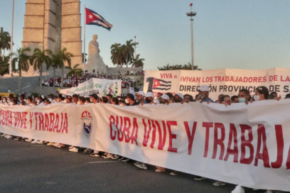Cuba vive y trabaja por el presente y el futuro (+Fotos y Video)