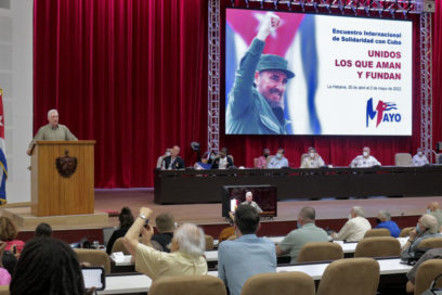 Díaz- Canel: La solidaridad no puede ser bloqueada (Cobertura en vivo)