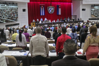 Debates en la Quinta Sesión Extraordinaria del Parlamento cubano (en vivo)