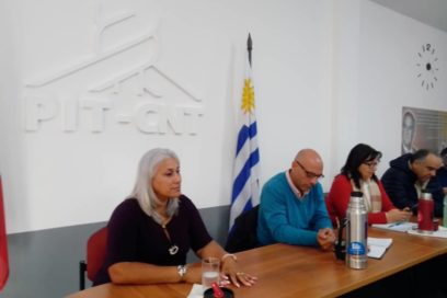 Líder sindical guantanamera intercambió con organizaciones obreras de Uruguay