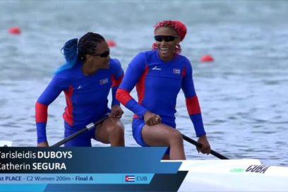 Copa del Mundo de canotaje: ¡Oro y plata para la dupla Cirilo-Nuevo!