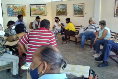 La letra en rosa cumple años