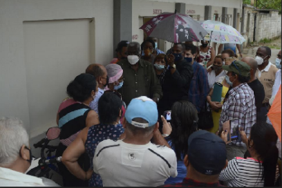 Cuando hay voluntad y participación popular se pueden hacer grandes obras por la Revolución