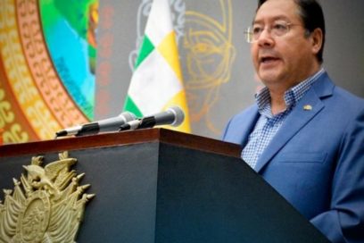 Luis Arce tampoco irá a la Cumbre de las Américas