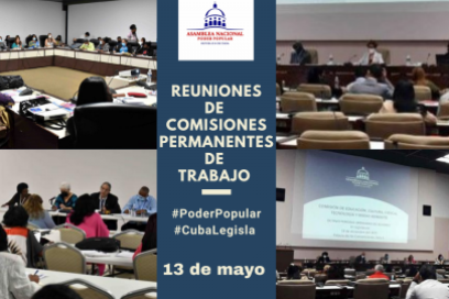 En sesión este viernes comisiones permanentes de trabajo de Asamblea Nacional del Poder Popular