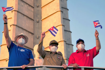 El paso firme de millones (Cobertura especial)