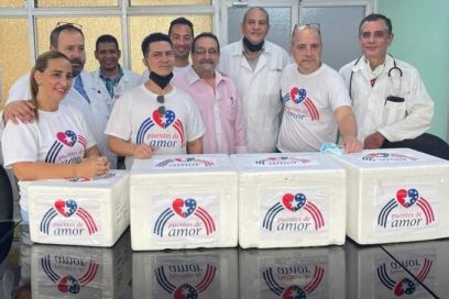 Canciller de Cuba agradece donativo a programa de transplantes