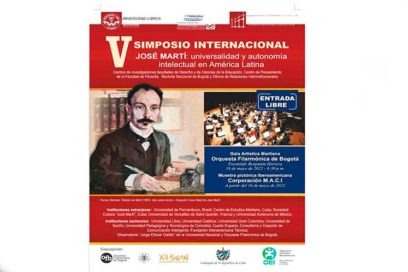 Muestra pictórica antesala del V Simposio José Martí en Colombia