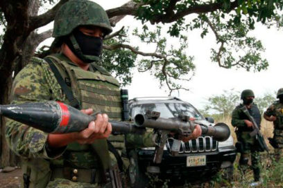 Atajos en la ruta de las armas (+Fotos)