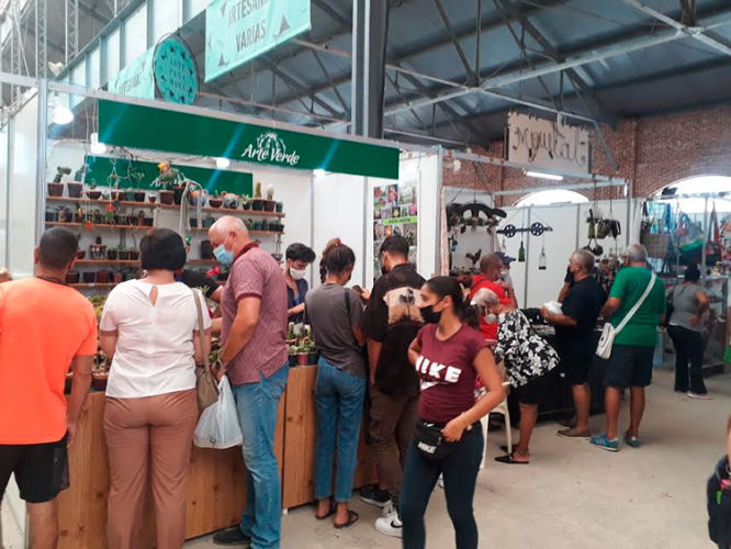 Arte verde, una de las ofertas más atractivas de Arte para Mamá.