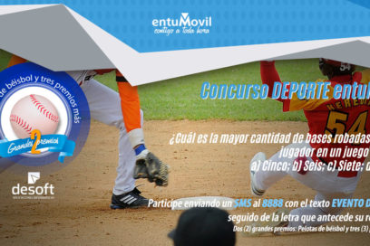 Deporte entuMovil: Gana dos pelotas robándote una base