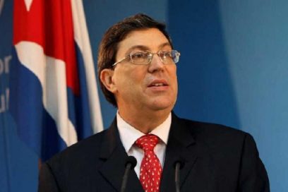 Canciller de Cuba pide decisiones urgentes ante cambio climático