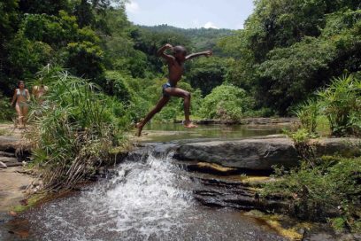 Celebraciones en Santiago de Cuba por el aniversario del Campismo Popular