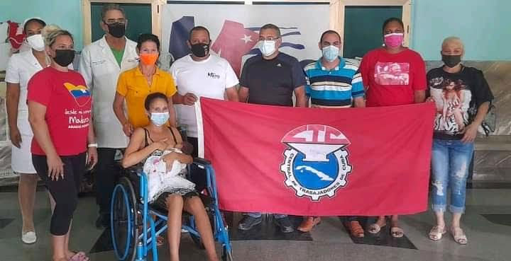 Foto: Cortesía del Comité Municipal de la CTC en Camagüey