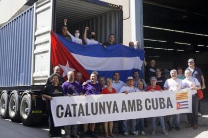 Quinto envío de donaciones desde España a Cuba