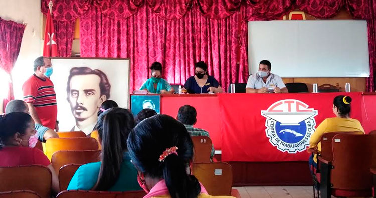 A través de un mayor control y vinculación con los territorios, la CTC en Camagüey busca mejorar los indicadores de eficiencia. Foto: Gretel Díaz Montalvo