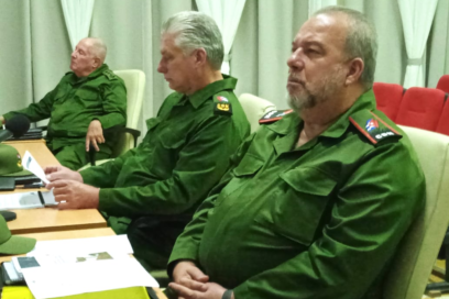 Evalúa Defensa Civil en Meteoro 2022 principales acciones ante situaciones de desastres (+Fotos)