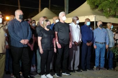 Presidente cubano en vigilia por víctimas de accidente en hotel Saratoga ( +Video)