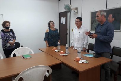 Embajador de Vietnam visita el periódico Trabajadores