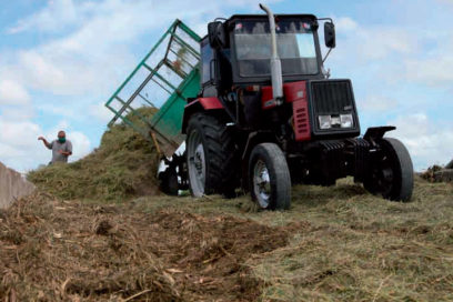 Managuaco ordeña sus potencialidades